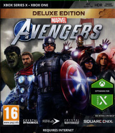Marvel's Avengers (Xbox One) : Square Enix: : Jeux vidéo