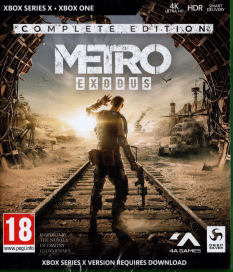 METRO Exodus - Complete Edition Jeu Xbox Series X